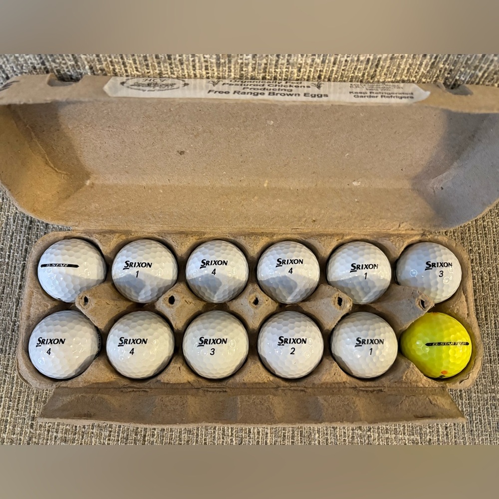 Srixon Q-Star used Golf Balls - Grade 4A